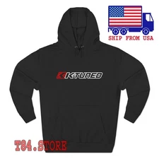 K-Tuned Racing Engine Cars Tuning Tuner Black Size S-3XL