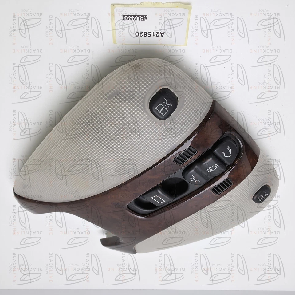 1998-2006 Mercedes-Benz S600 Interior Roof Light / Dome Light A215820 - Image 3 of 4