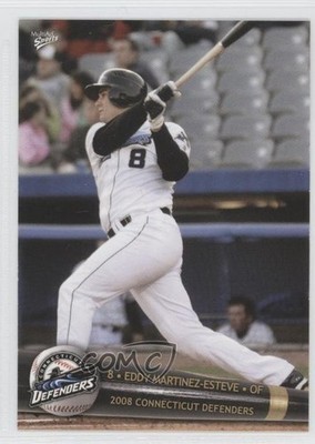 2008 MultiAd Sports Connecticut Defenders Eddy Martinez-Esteve #8 fm0