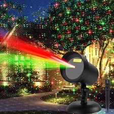 Christmas Laser Outdoor, Christmas Projector Light Outdoor Waterproof, Landsc...