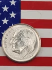 1954 S Roosevelt Dime 10c BU Uncirculated Mint State 90% Silver