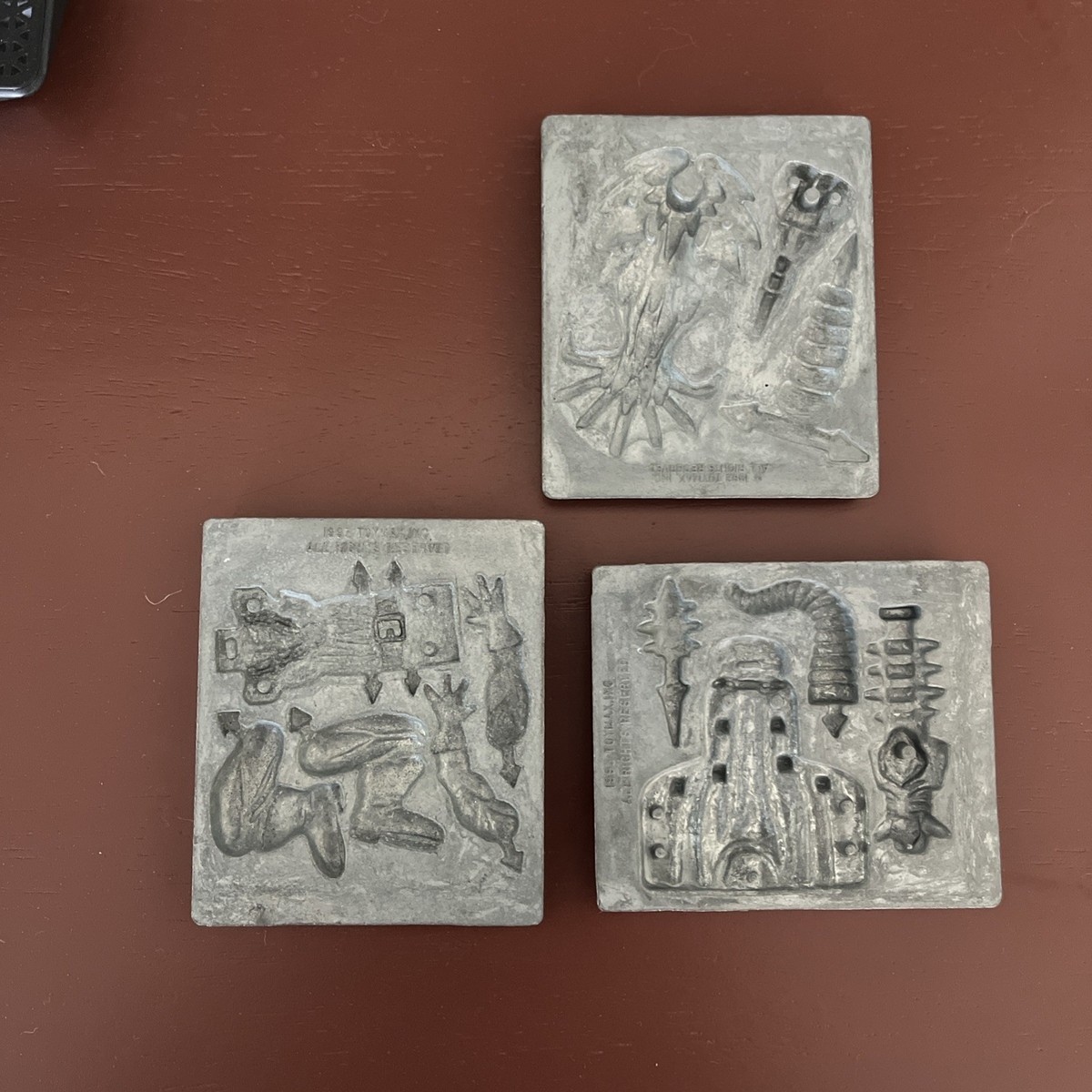 Vintage Lot Of 3 Toymax Creepy Crawler Molds | eBay display picture 1