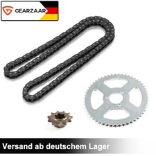 Produktbild - 49CC Pocket Bike Minibike 11er Ritzel 54 Zähne T8F Kette Kettenrad DirtBike ATV