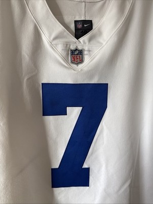 Men's Nike Dallas Cowboys Trevon Diggs #7 Jersey Vapor Elite Sz 40