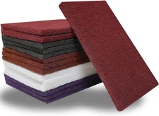 6" x 9" General Purpose Scuff Pad Hand Sanding Non-Woven For Surface Preparation