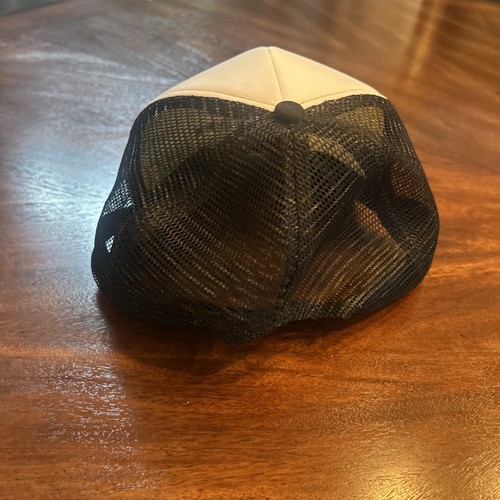 Unbranded Trucker Hat Black Mens Foam Panel Snapback - Picture 3 of 6