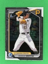 Topps 2024 Bowman Draft Chrome Rookie Insert Konnor Griffin BDC-22 Pirates