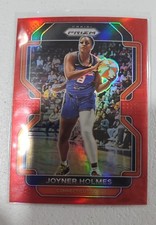 2022 Panini Prizm WNBA - Joyner Holmes #51 Red Prizm 271/199 (RC)