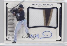 2016 National Treasures Colossal Signatures Black 7/10 Manny Margot Auto 4l3