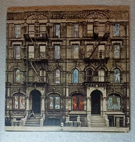 Led Zeppelin - Physical Graffiti • LP 1975 Vinyl • SS 2 200