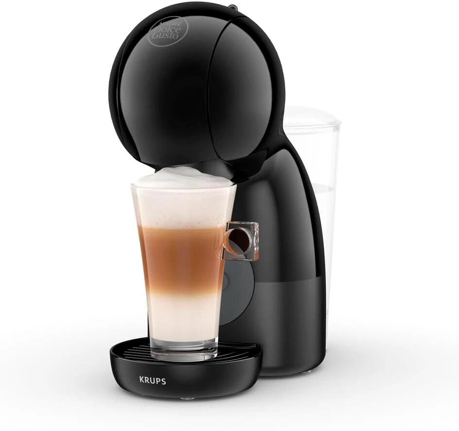 Krups Piccolo Xs Nescafe Dolce Gusto Macchina Caffè Espresso Capsule 1600W Nero - Immagine 3 di 4