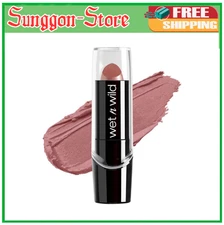 Silk Finish Lipstick, Hydrating Rich Buildable Lip Color, Dark Pink Frost, 1Pack