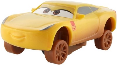 Disney Cars DYB05 Cars 3 Crazy 8 Crashers Cruz Ramirez Vehicle Toy
