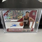 KZ Okpala Auto Panini 2019-20 Donruss Optic Fast Break Prizm #FB-KZO Heat