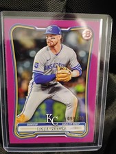 2026 Bowman #25 Bobby Witt Jr Fuscia 098/299