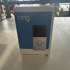 Ring Battery Doorbell Plus 1536p HD Video Head-to-Toe View , 2022