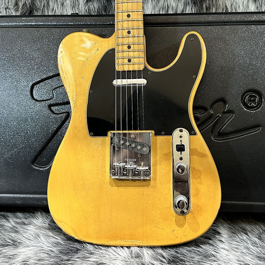 Fernandes Telecaster 1977年 Vintage/Fender TELECASTER 1977年製@guitarshoptantan - YouTube