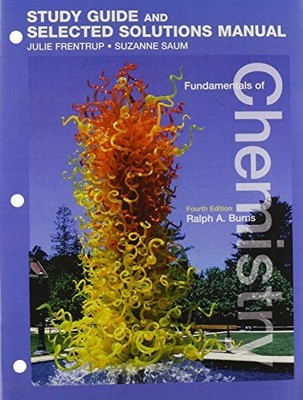 STUDY GUIDE/SELECTED SOLUTIONS MANUAL By Julie R. Frentrup