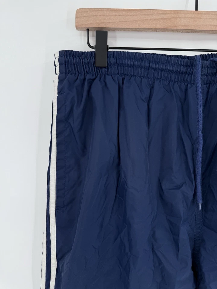 Pantalón de chándal vintage Adidas para hombre grande pierna ancha 3 rayas holgado Y2K ropa de calle Foto 3 de 4