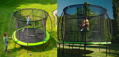 Thorpe Sports Jump Bounce Trampolin Kinder Freunde Familie Haus Outdoor Garten Spaß