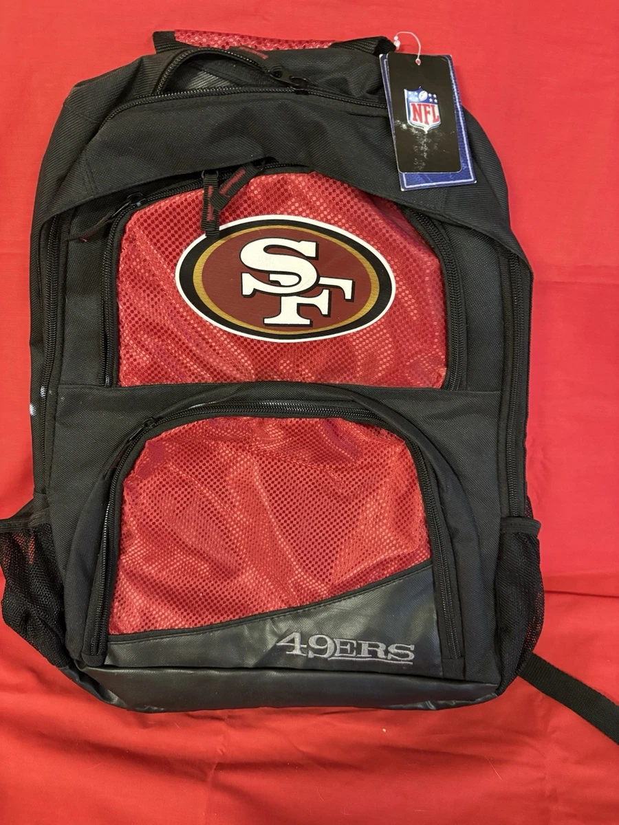 San Francisco 49ers NFL Backpacks for sale | eBay