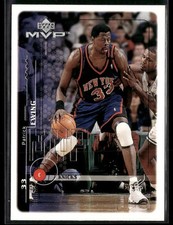 1999-00 Upper Deck MVP #105 Patrick Ewing Silver Script Knicks Card 3202D