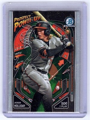 2024 Bowman #PP-5 Jackson Holliday Prospect Power-Up
