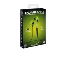 BlueAnt Pump Mini Wireless HD Audio Sportbuds Bluetooth Earphones - Green