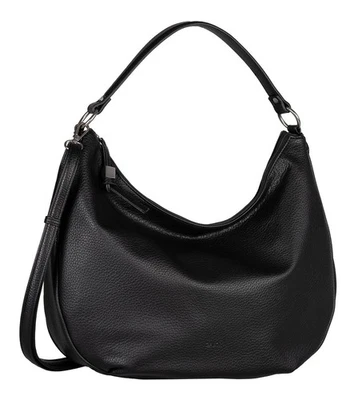 Gabor Rosina Hobo Bag M Schultertasche Umhängetasche Tasche Black schwarz Neu - Bild 1 von 4