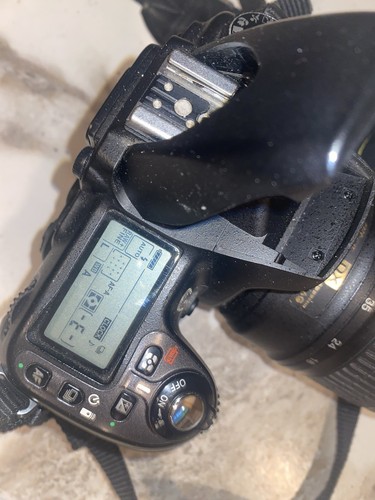 Nikon D80 Camera w/Nikon DX 18-135mm Lens W/charger & Back up Battery Tested - Picture 9 of 21