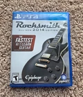 Ubisoft Rocksmith 2014 Edition (Sony PlayStation 4, PS4) Manual Included