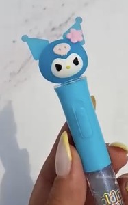 KUROMI LIGHT UP BLUE LIP  GLOSS