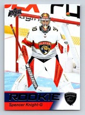 #5 Spencer Knight 2021-22 Upper Deck Star Rookie ( RC Panthers