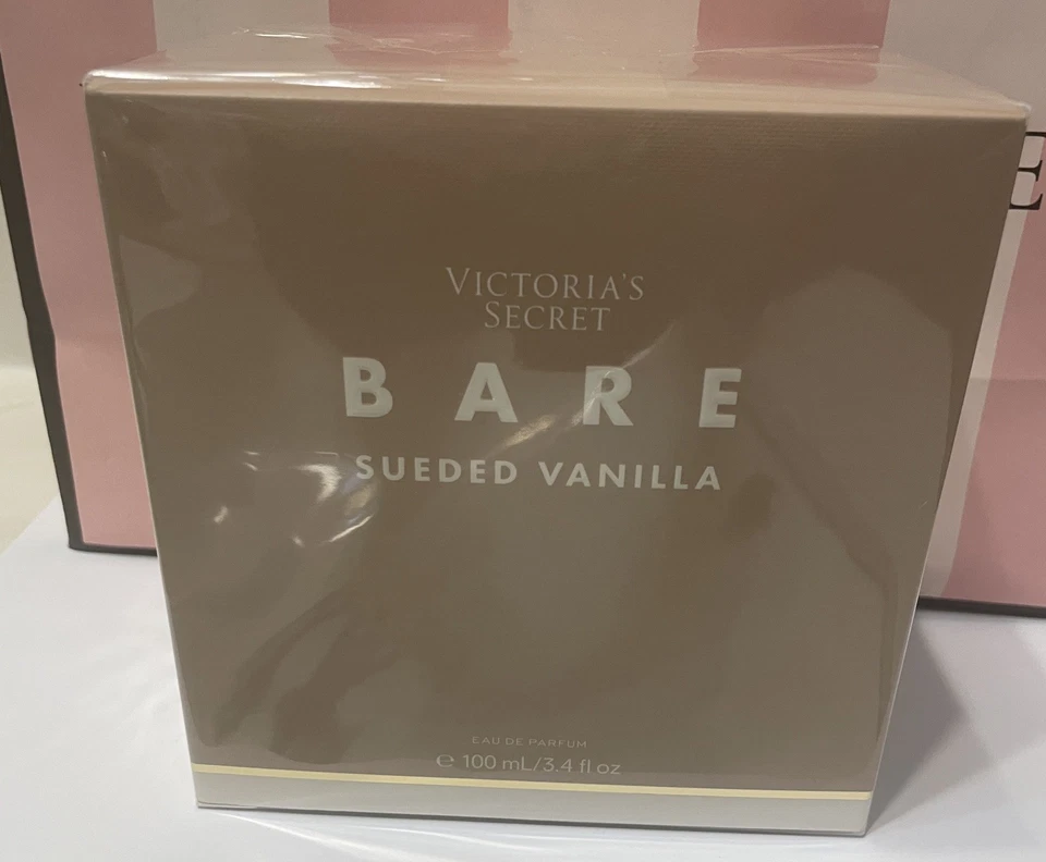 Victoria's Secret ограниченного тиража голая замша ванильная парфюмированная вода 3,4 унц новый - Изображение 2 из 3