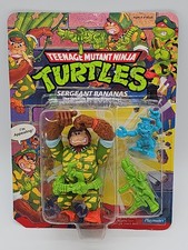 1991 Playmates TMNT Teenage Mutant Ninja Turtles Sergeant Bananas NEW UNPUNCHED