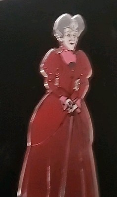 RARE Lady Tremaine The Step Mother Disney Trading Pin 2009 With Back VGC