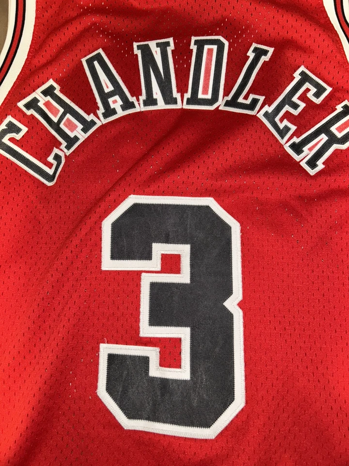 Camiseta deportiva Nike Team para hombre L Chicago Bulls Tyson Chandler Swingman Foto 3 de 4