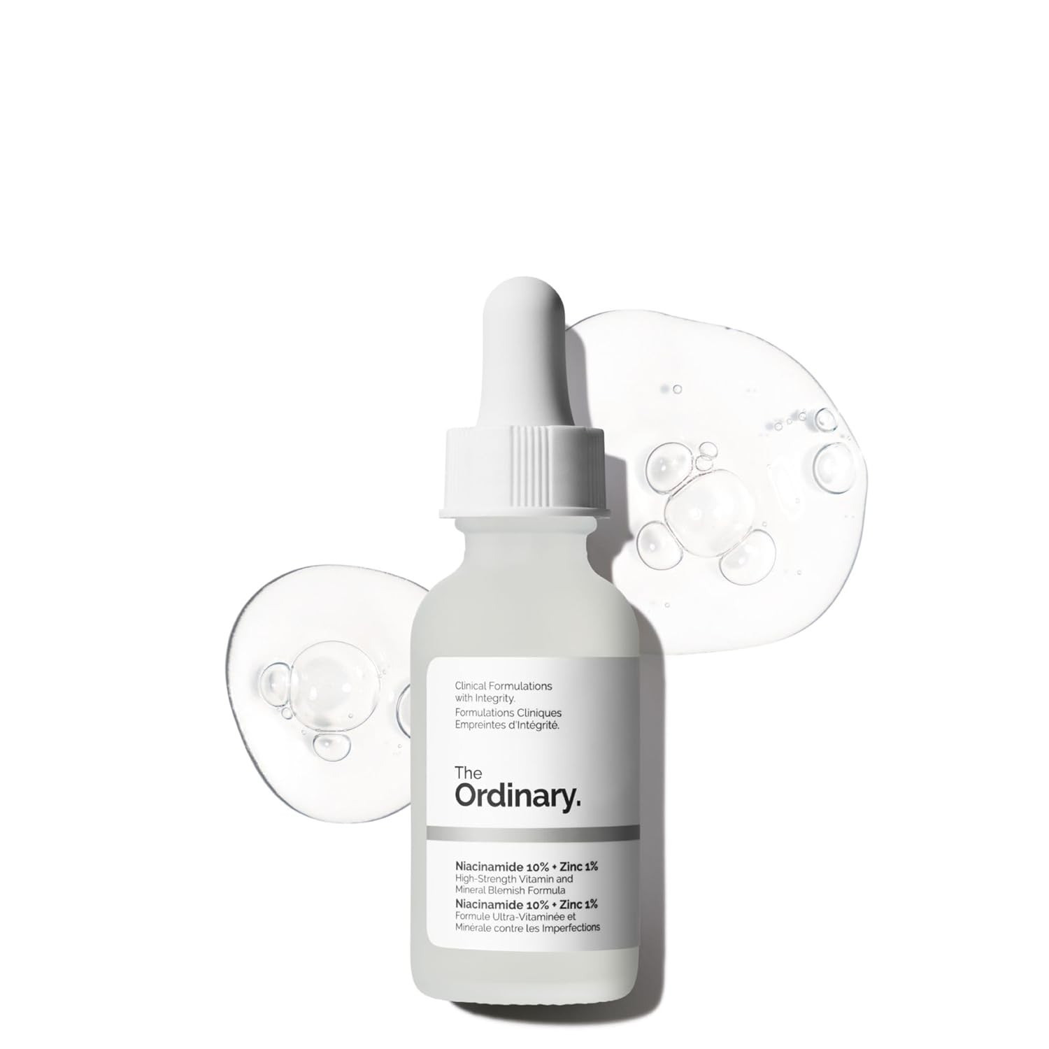 The Ordinary Niacinamide 10% + Zinc 1% Face Serum - Radiance Booster 1 Fl Oz