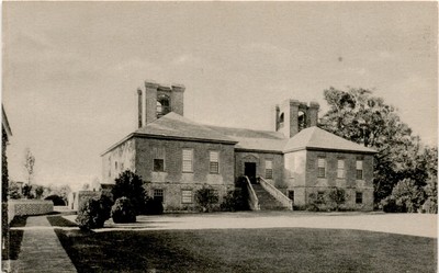 Stratford Hall, Westmoreland County, Virginia, Thomas Lee, Declaration Postcard