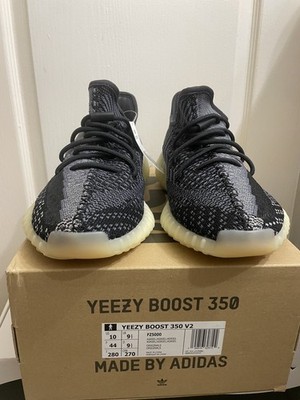 New Adidas Yeezy Boost 350 V2 Asriel (Carbon) Men s 10