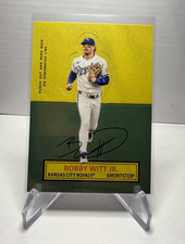 Topps 2025 Archives 1964 Stand-Ups Insert Bobby Witt Jr Royals #64SU-10