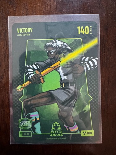 Bo Jackson Battle Arena Battlefoil Glow Victory #BF-22 Victor Wembanyama