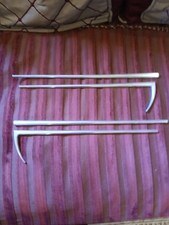 1937-38 Chevy Fender Skirt Moldings