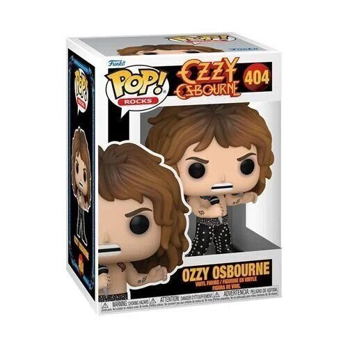 Ozzy Osbourne Funko Pop! Rocks (1989) - Collectible Vinyl Figure