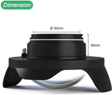 Seafrogs Extension Ring Domeport WA005-b Underwater Photo Underwater Photo