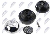 Schalthebelknauf NTY GZB-FT-023 FüR Fiat 500 312AG1A 312AXG1A 312 AXG11 312AXH1A