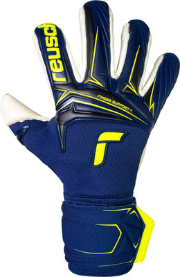 Reusch Attrakt Duo Finger Support Goalkeeper Gloves Grip Duo Latex with 3D Contr