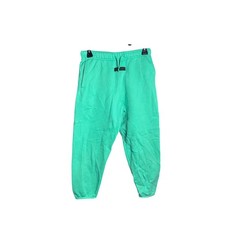 ESSENTIALS Fear of God Kids Joggers Sweatpants Green Drawstring Elastic Wt