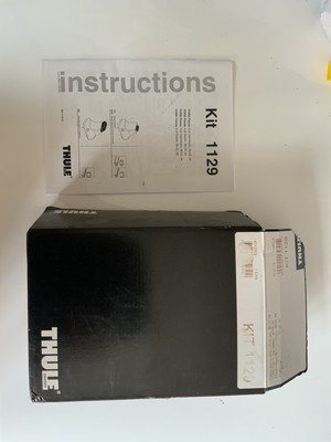 Thule Fitting Kit 1129 With Instructions In Original Box