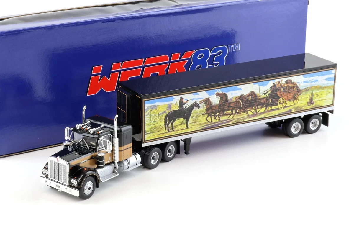 Smokey and the Bandit Kenworth Contemporary Manufacture Diecast